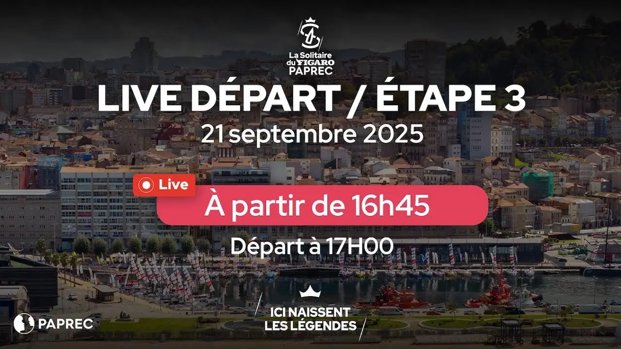 Retransmisión de La Solitaire du Figaro Paprec